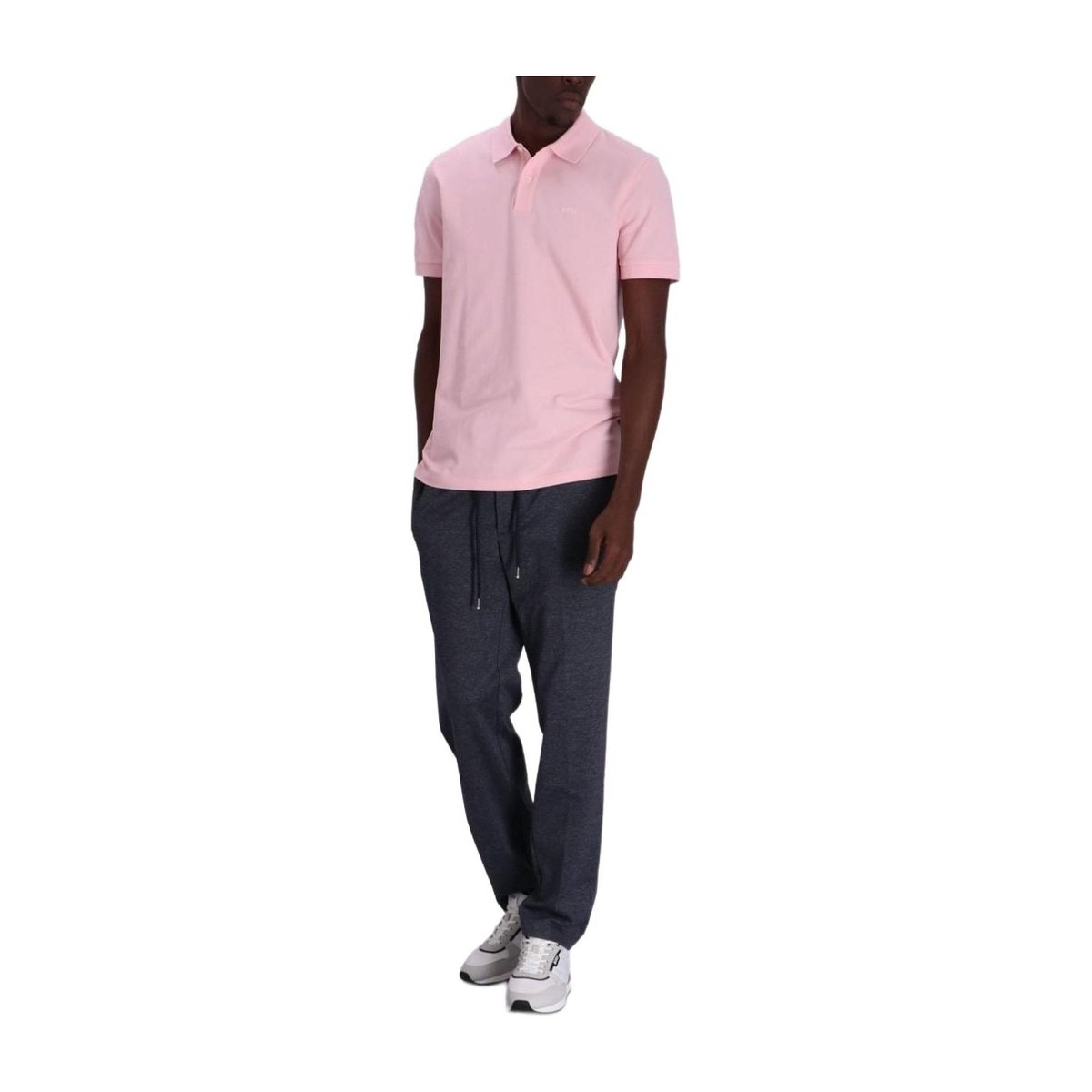 HUGO BOSS Polo Shirt With Embroidered Logo PoloPolo