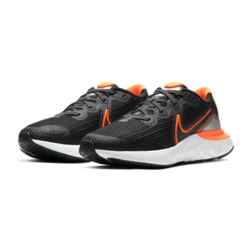 Nike Renew Run GS Black Orange