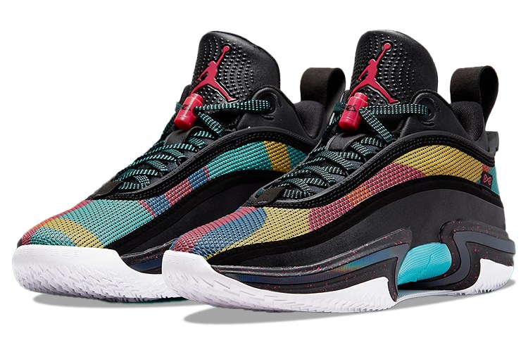 Jordan Air Jordan 36 Low Black Rainbow