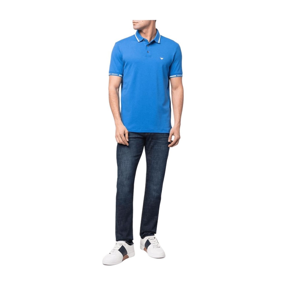 EMPORIO ARMANI SS22 Polo