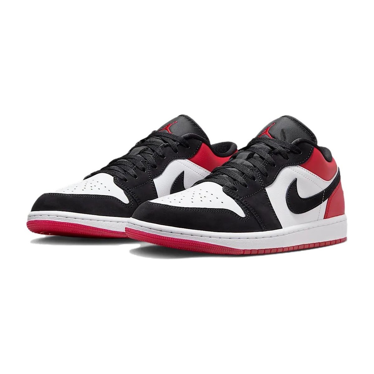 Jordan Air Jordan 1 Low "White Black Gym Red"