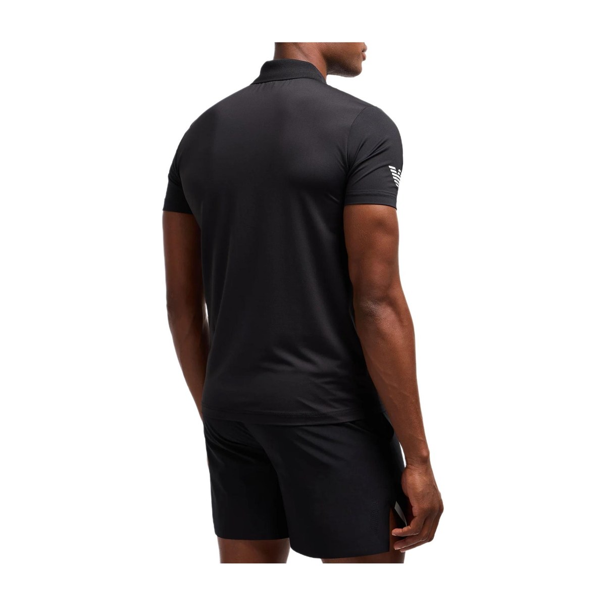 Emporio Armani EA7 FW23 Polo Black
