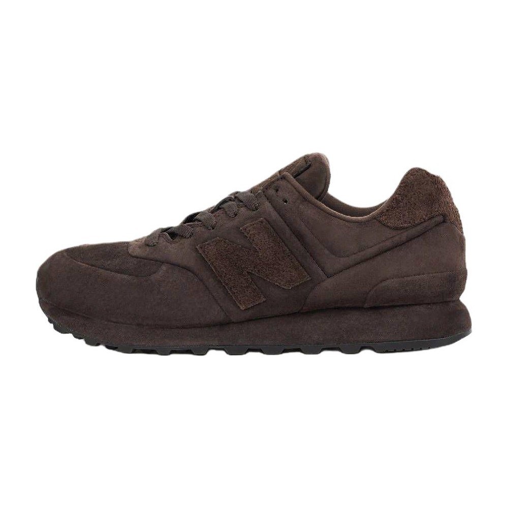 Stone Island x New Balance 574 Legacy Brown