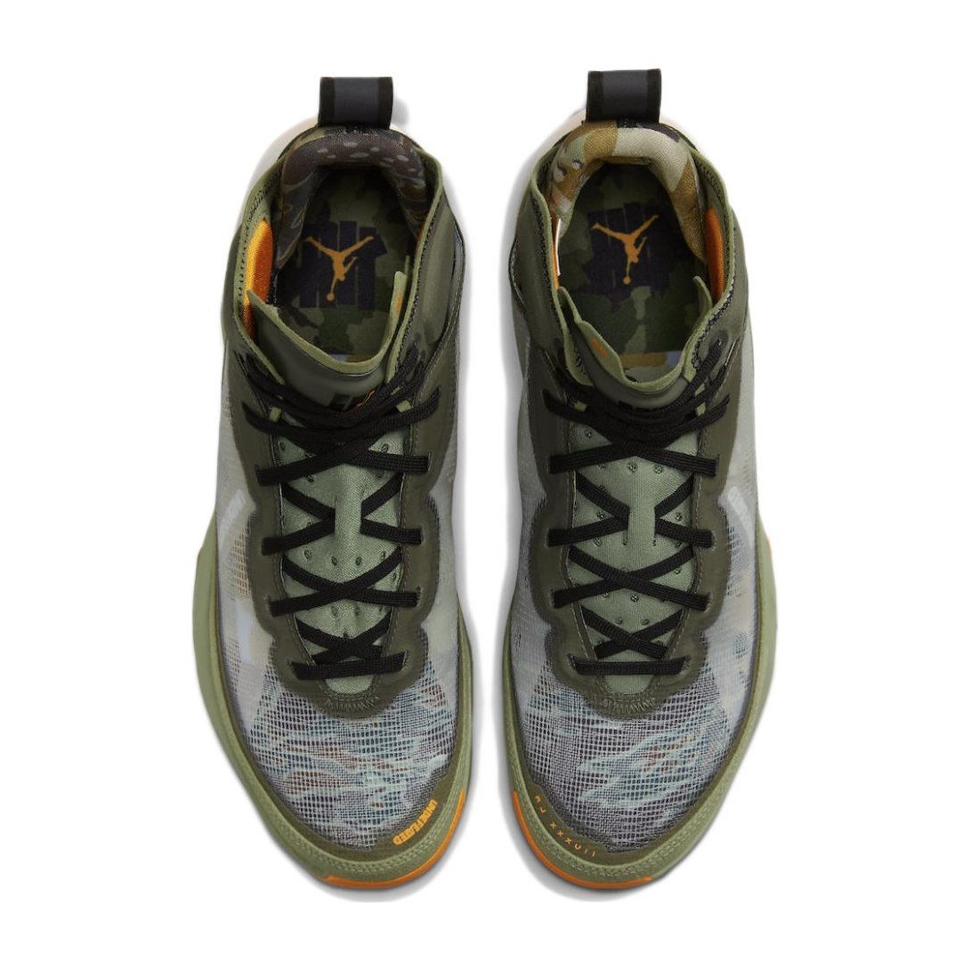 UNDEFEATED x Air Jordan 37 Military Green