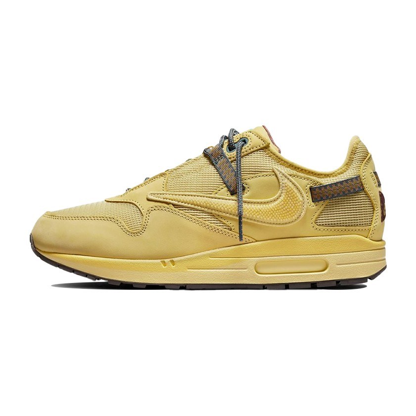Travis Scott x Nike Air Max 1 "Saturn Gold"