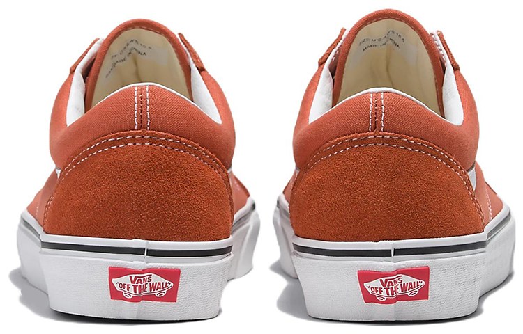 Vans Old Skool Red White