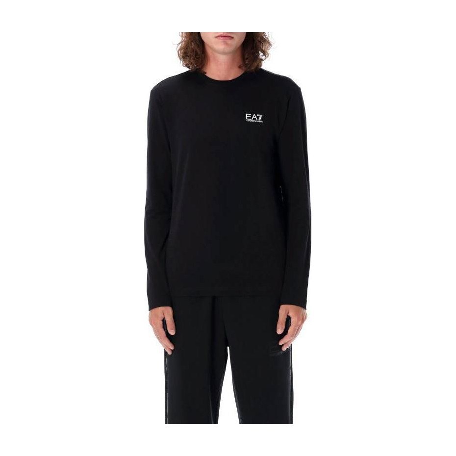 Emporio Armani Crewneck Sweatshirt Black
