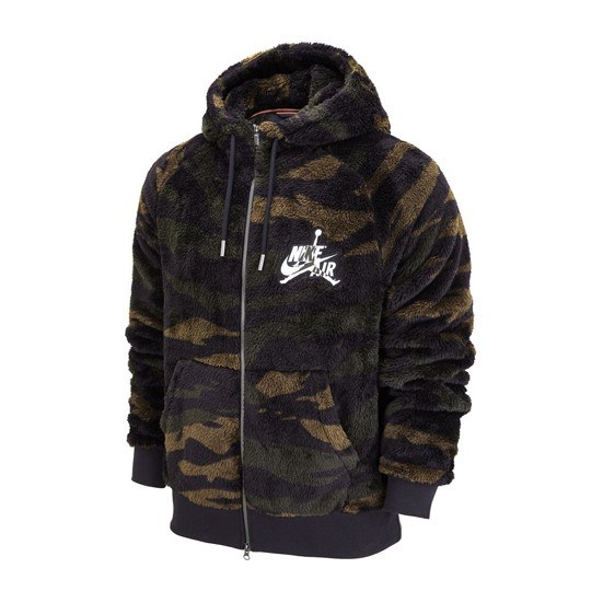 Jordan Wings Full-Zip Hoodie Black
