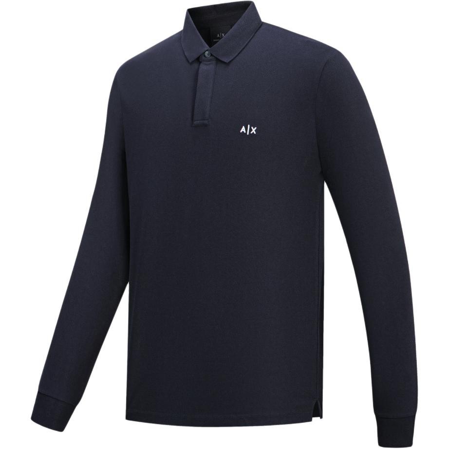 ARMANI EXCHANGEAE FW25 Logo Polo