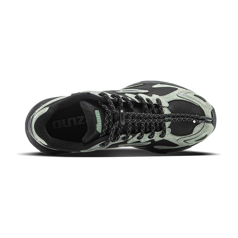 Mizuno Racer S Loch Ness Green