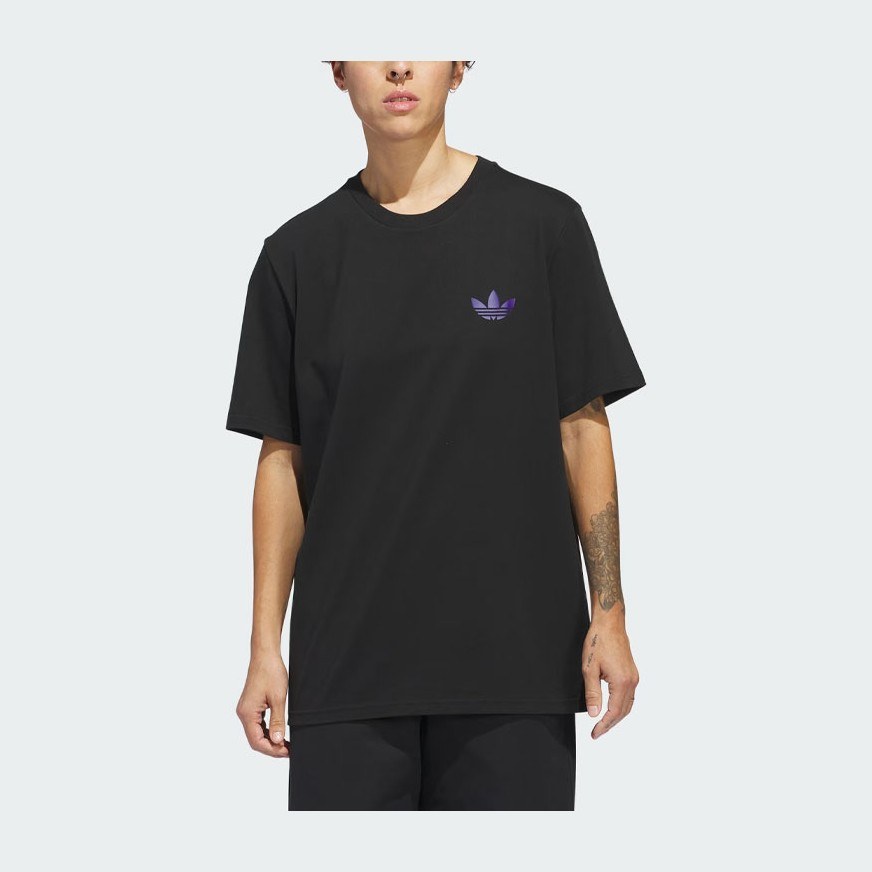 adidas originals 4.0 Stretch Logo Short-Sleeve T-ShirtLogo T