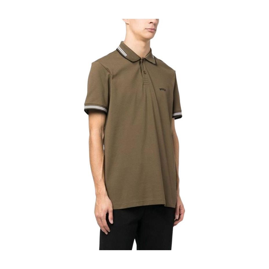 HUGO BOSS Polo Olive