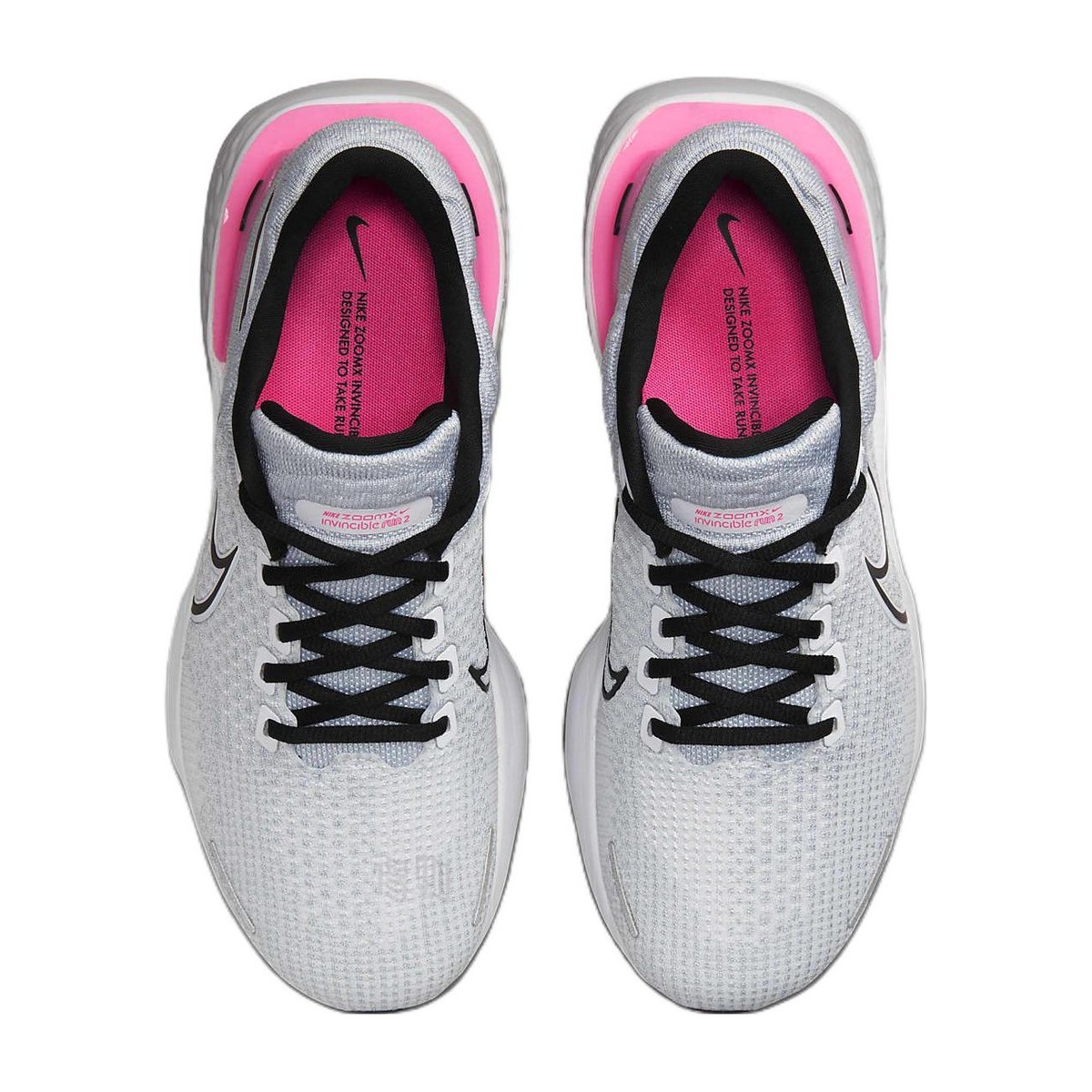 Nike ZoomX Invincible Run Flyknit 2 Silver Grey