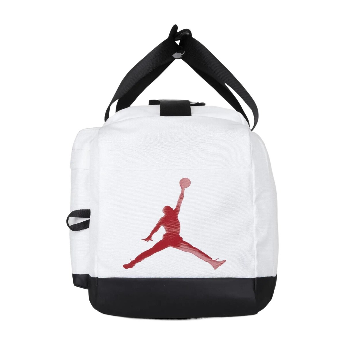 Jordan Travel Gym Bag White