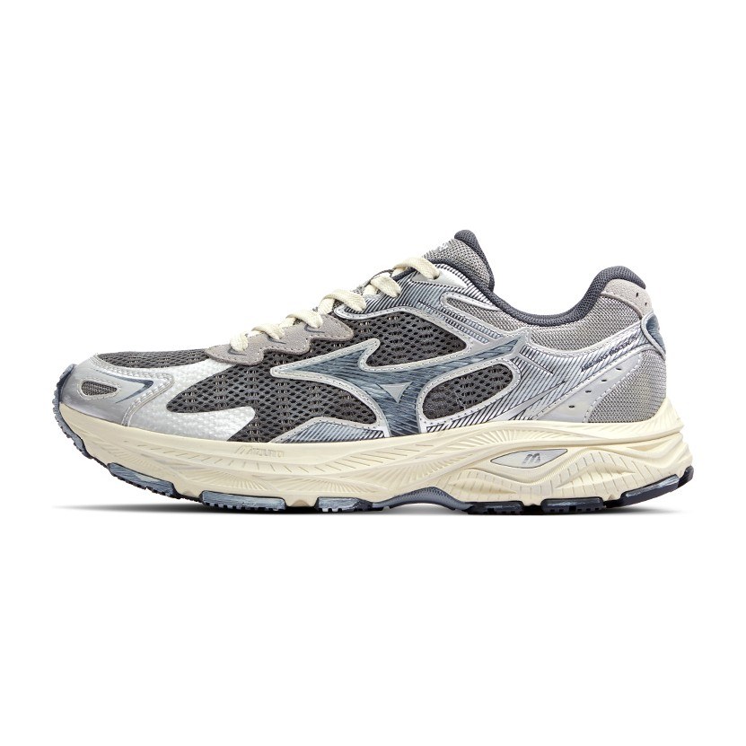 Mizuno Racer S Silver Grey Blue