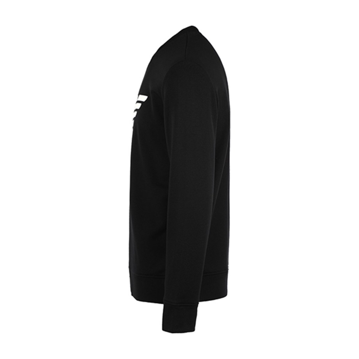 Emporio Armani Logo Print Sweatshirt Black