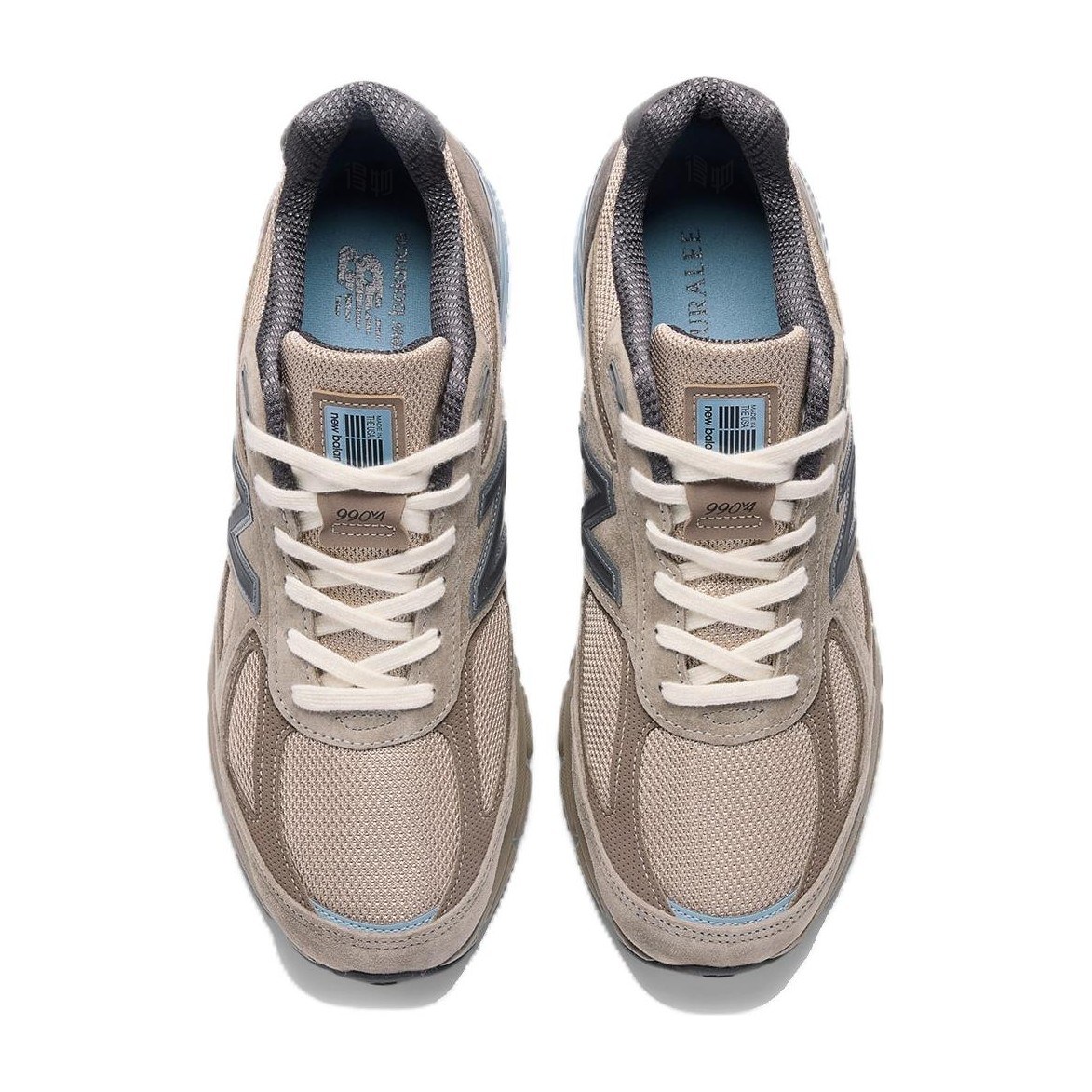 Auralee x New Balance 990 V4