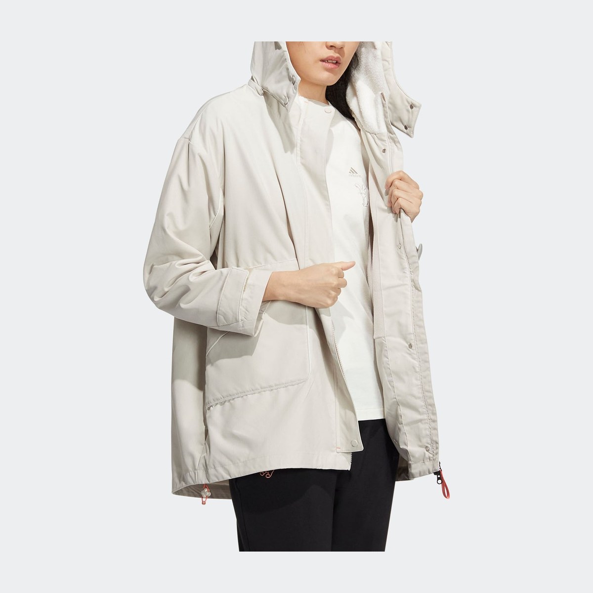 adidas CNY Fleece Hoodie Jacket