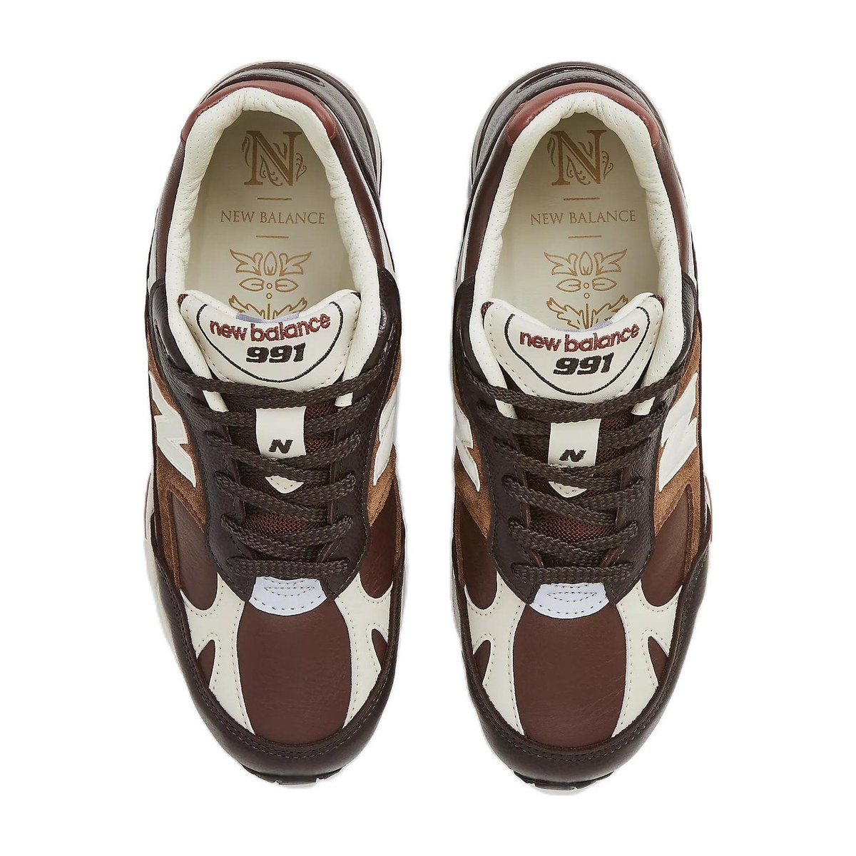 New Balance 991 Brown