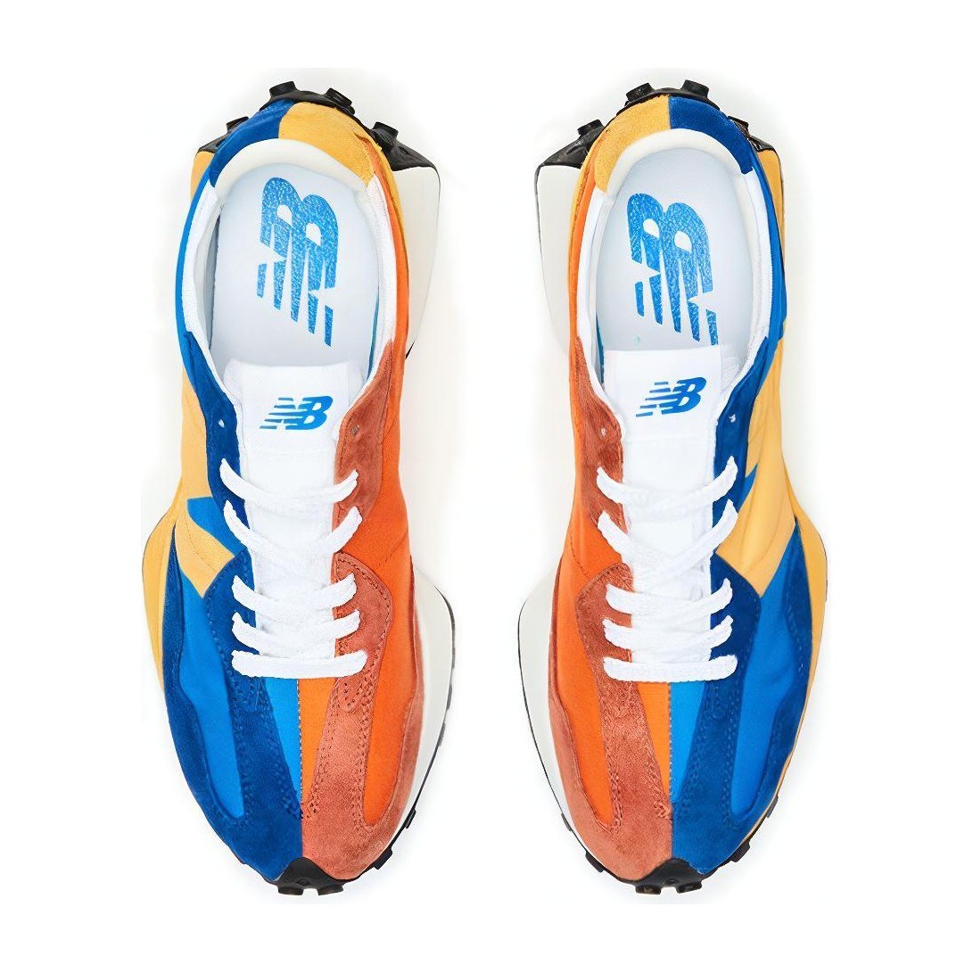 New Balance 327 Blue Orange