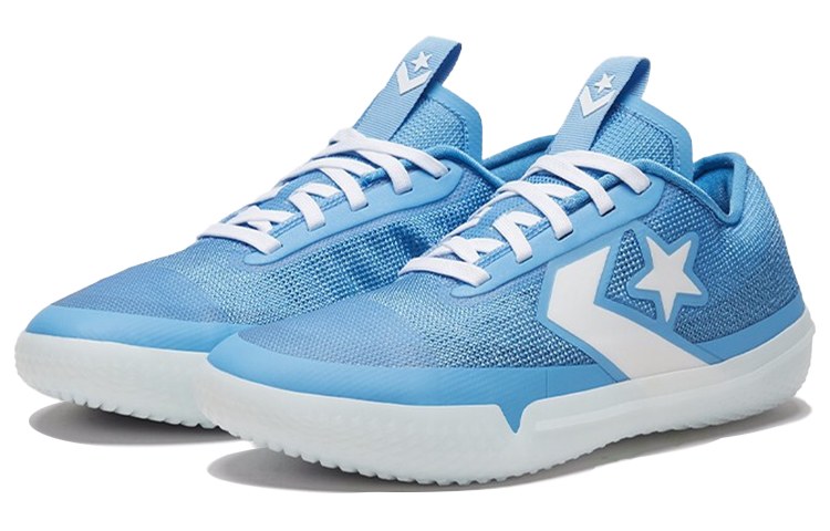 Converse All Star Pro BB OX White Blue