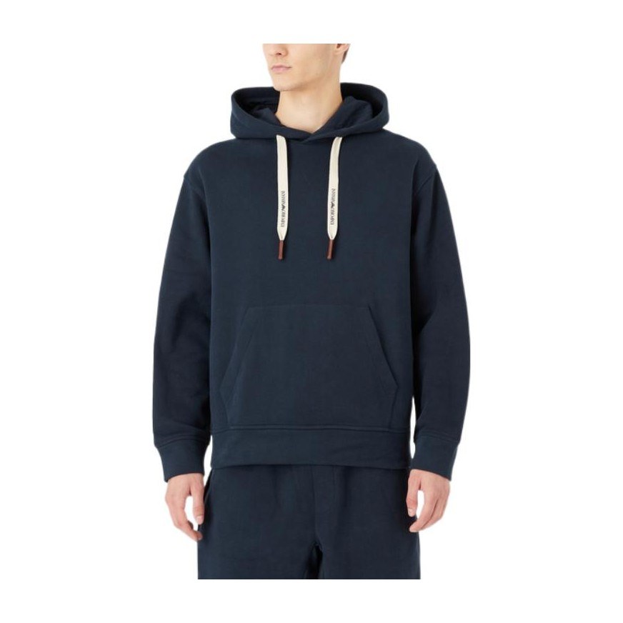 Emporio Armani Hoodie Deep Blue