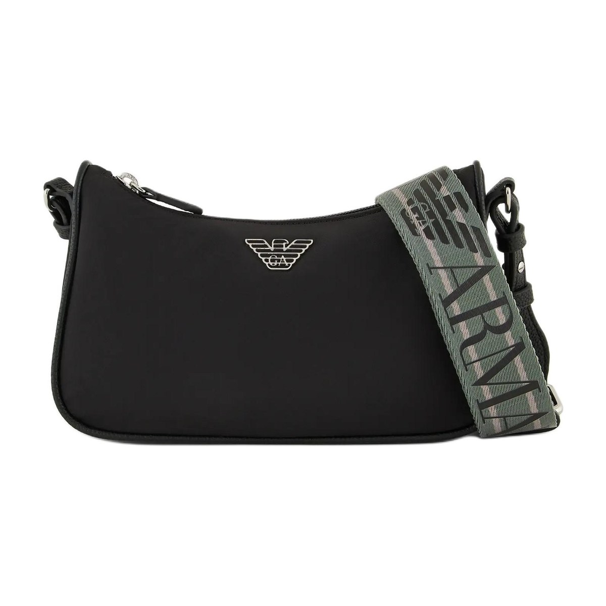Emporio Armani Mini Crossbody Bag Black
