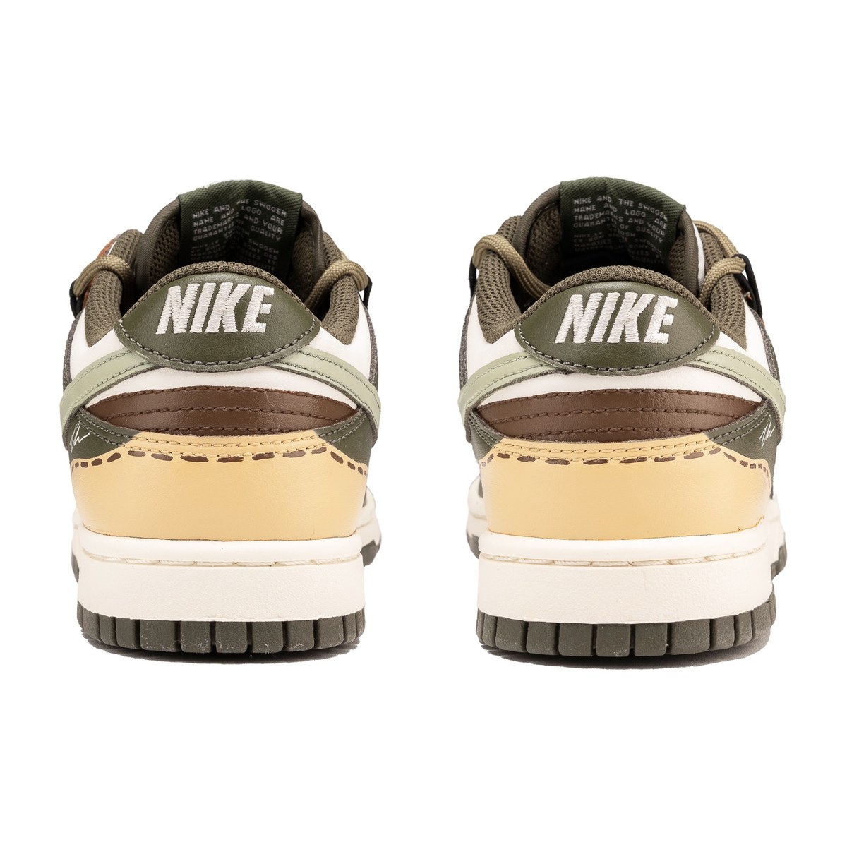 Nike Dunk Low Retro Brown Green