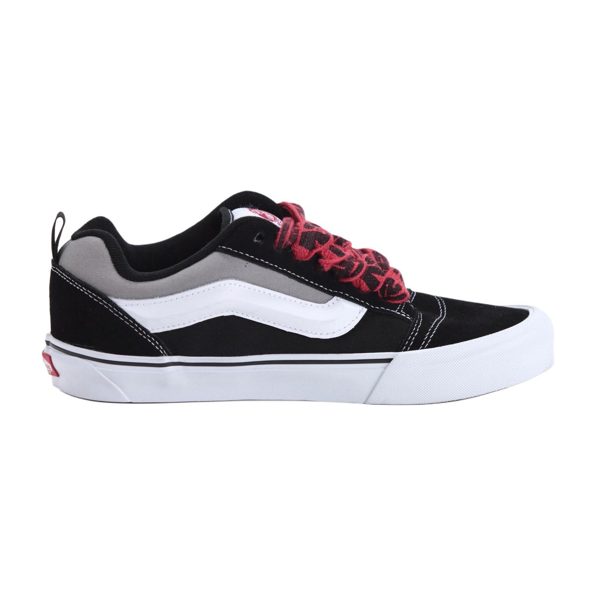 Vans Knu Skool Black Red