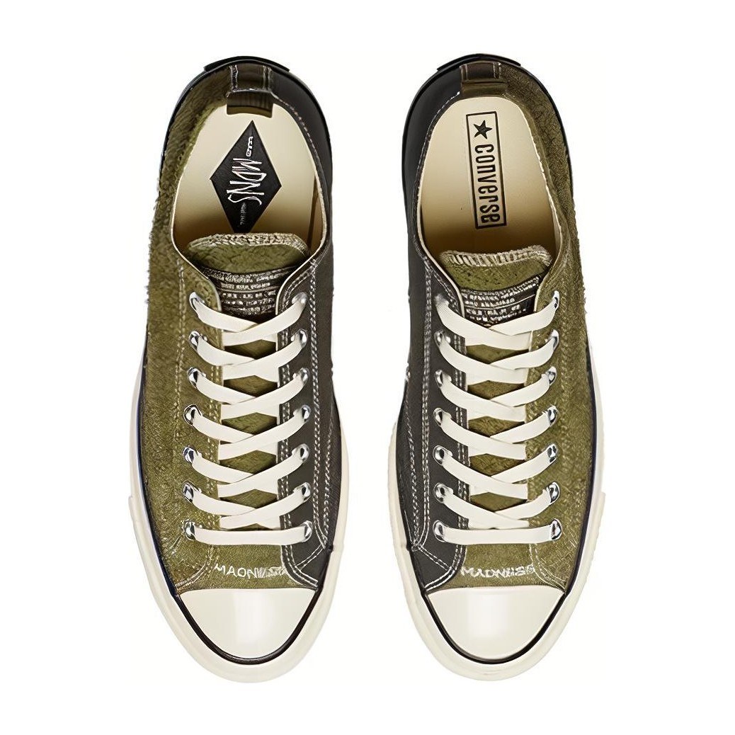 MADNESS x Converse Chuck 70 Military Green