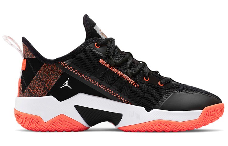 Jordan One Take 2 PF Black Orange