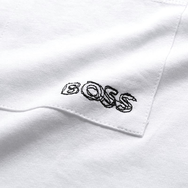 HUGO BOSS Orange Series T-Shirt White