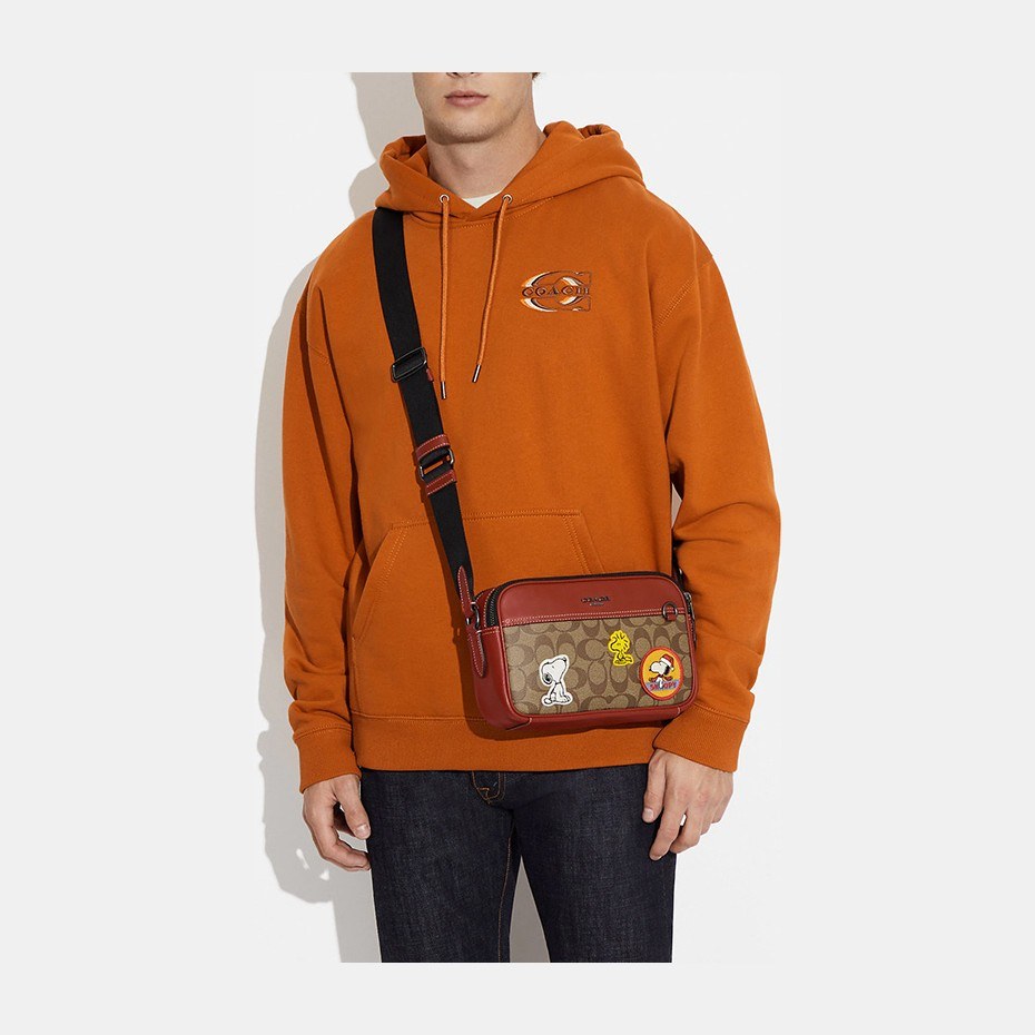 COACH x Peanuts Graham 23