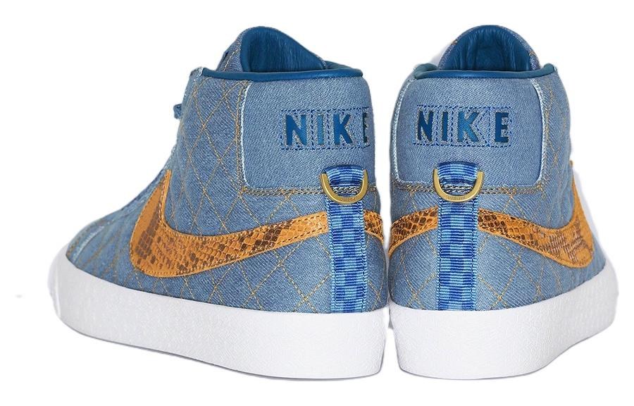 Supreme x Nike Blazer "Industrial Blue"