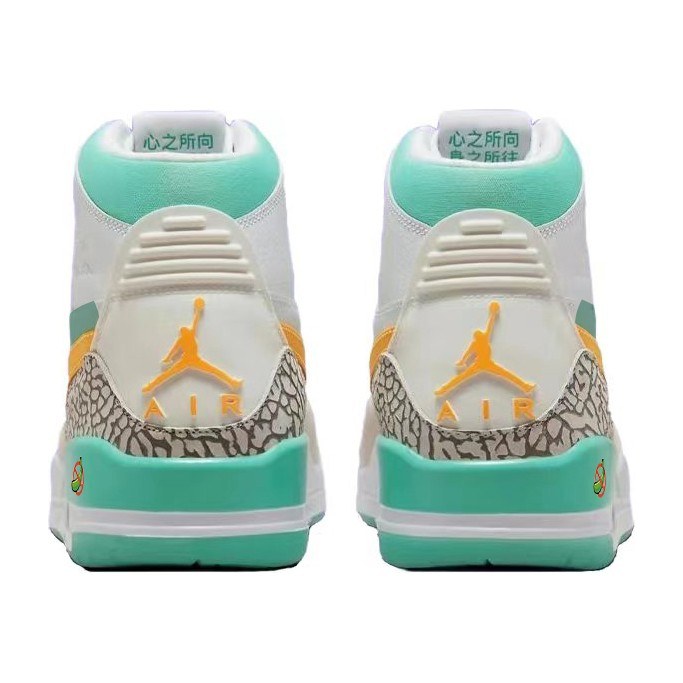 Jordan Legacy 312 White Green