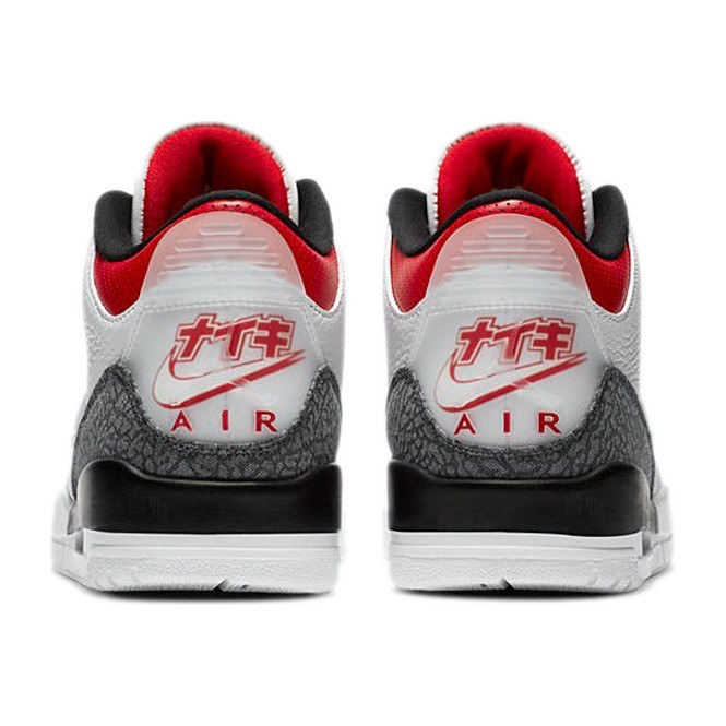 Jordan Air Jordan 3 SE-T JP Denim Fire Red