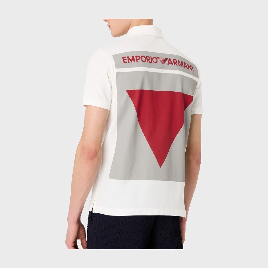 Emporio Armani Polo Shirt White