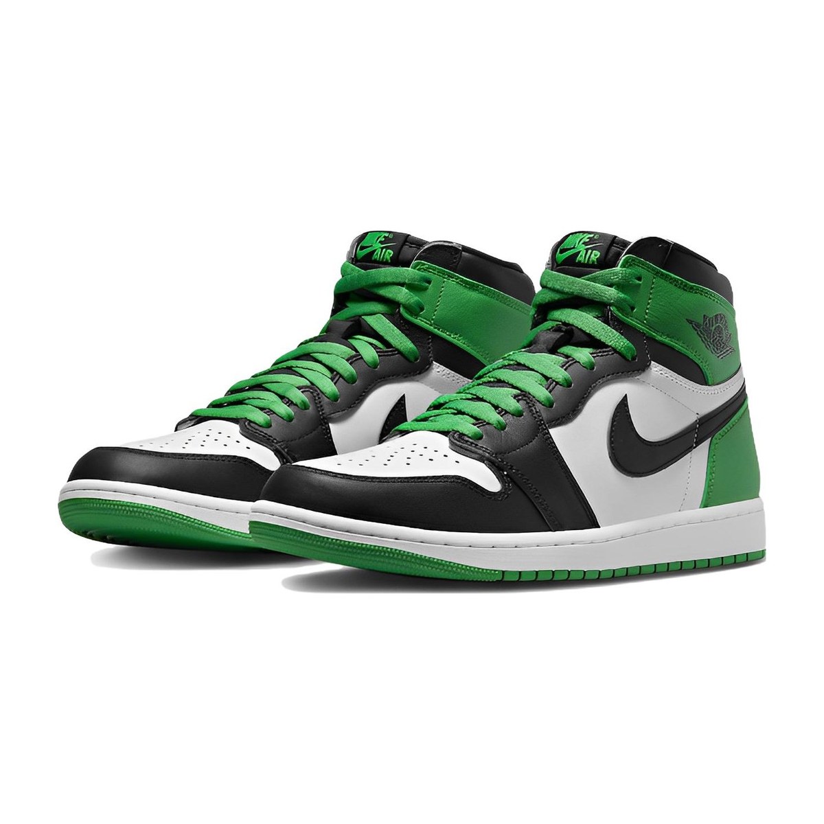 Jordan Air Jordan 1 High OG "Black and Lucky Green"