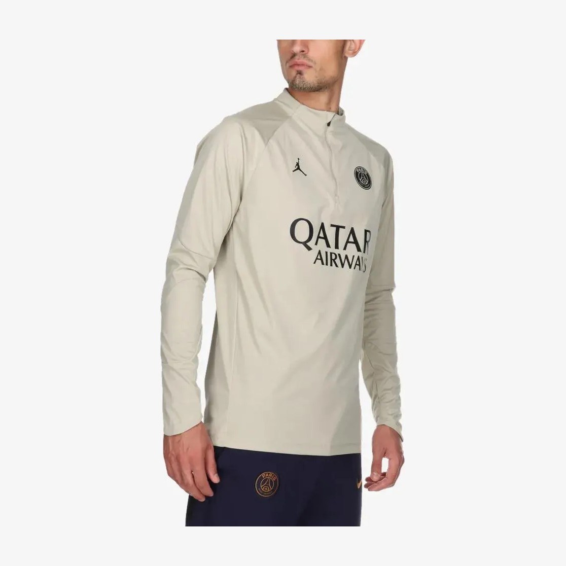 Jordan Storm-FIT Soccer Drill Top Grey