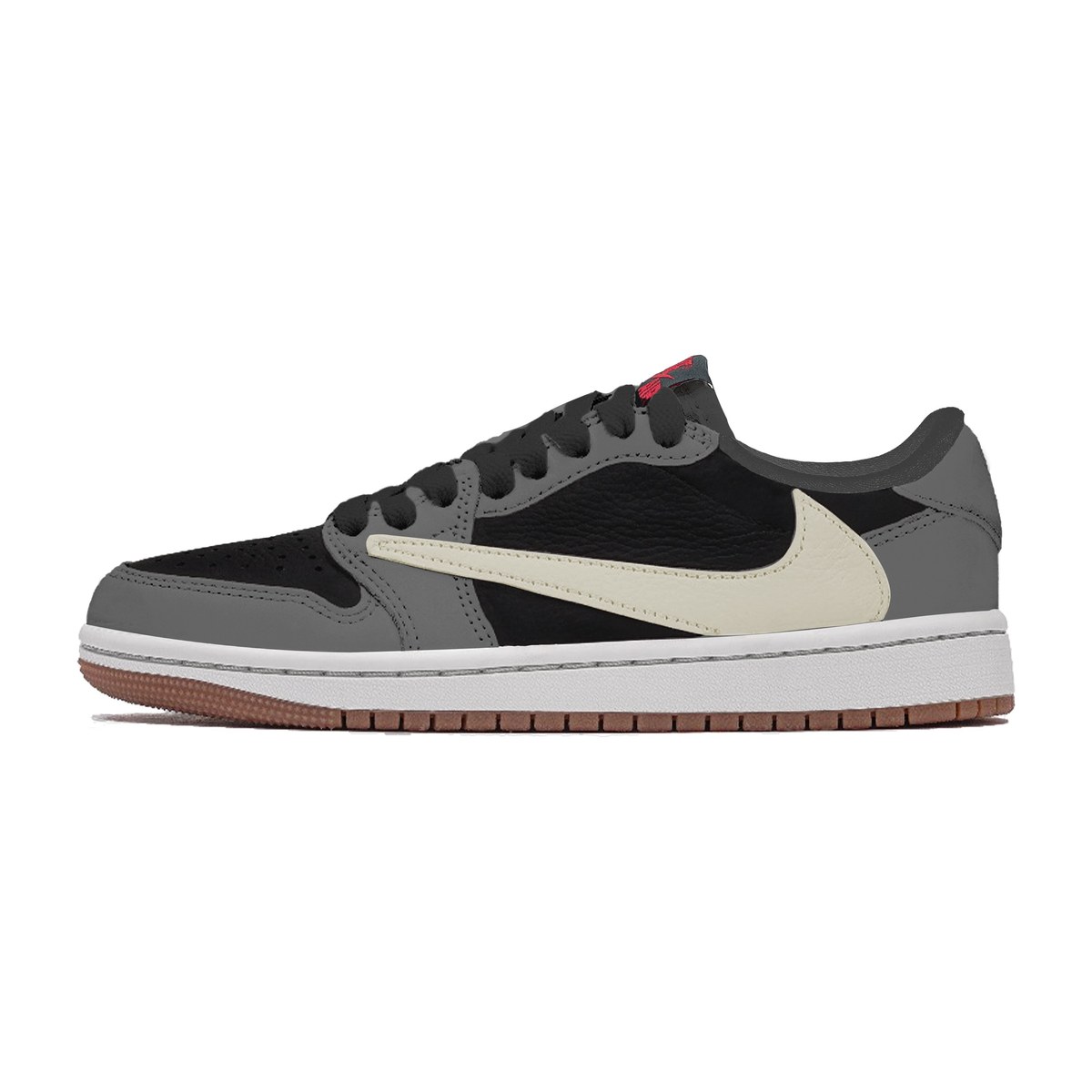 Travis Scott x Air Jordan 1 Low "Grey"
