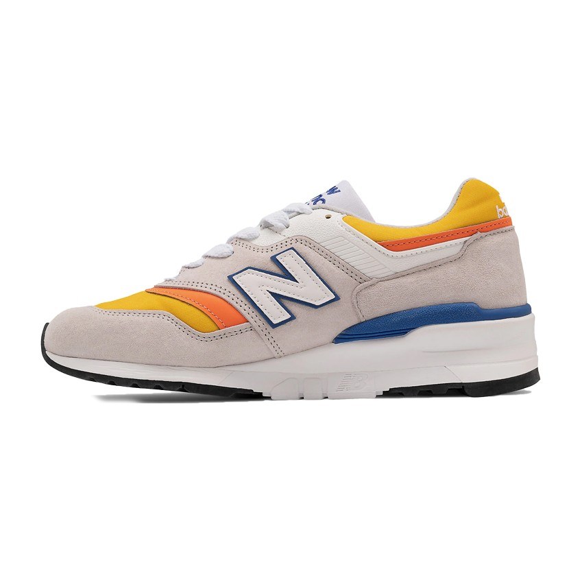 New Balance 997 Grey Yellow
