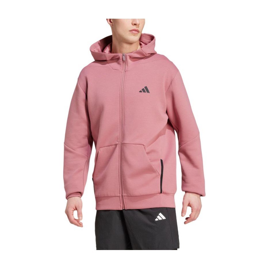 adidas AEROREADY FW24 TRAINING FULL-ZIP TRACK JACKET logo
