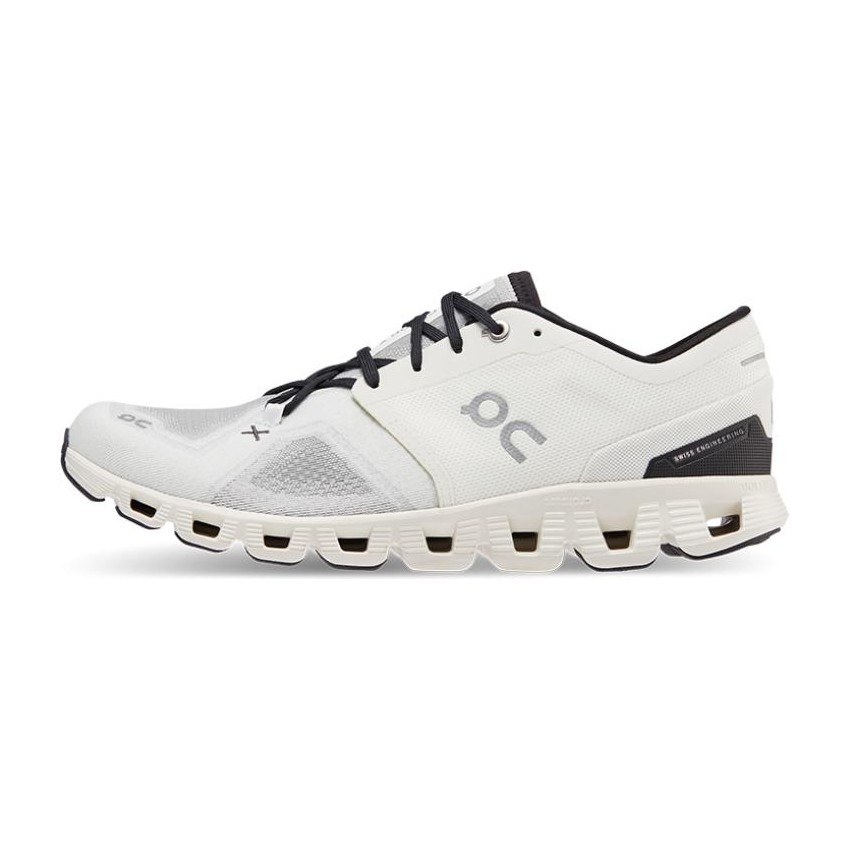 On Cloud X 3 Ivory Black