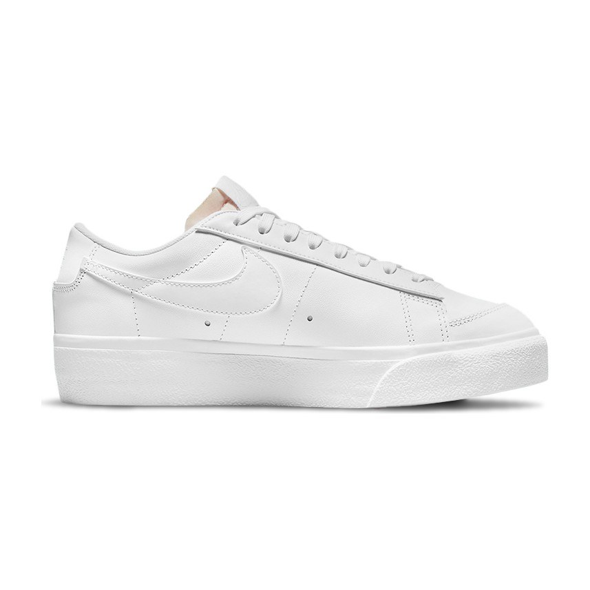 Nike Blazer Low Platform White