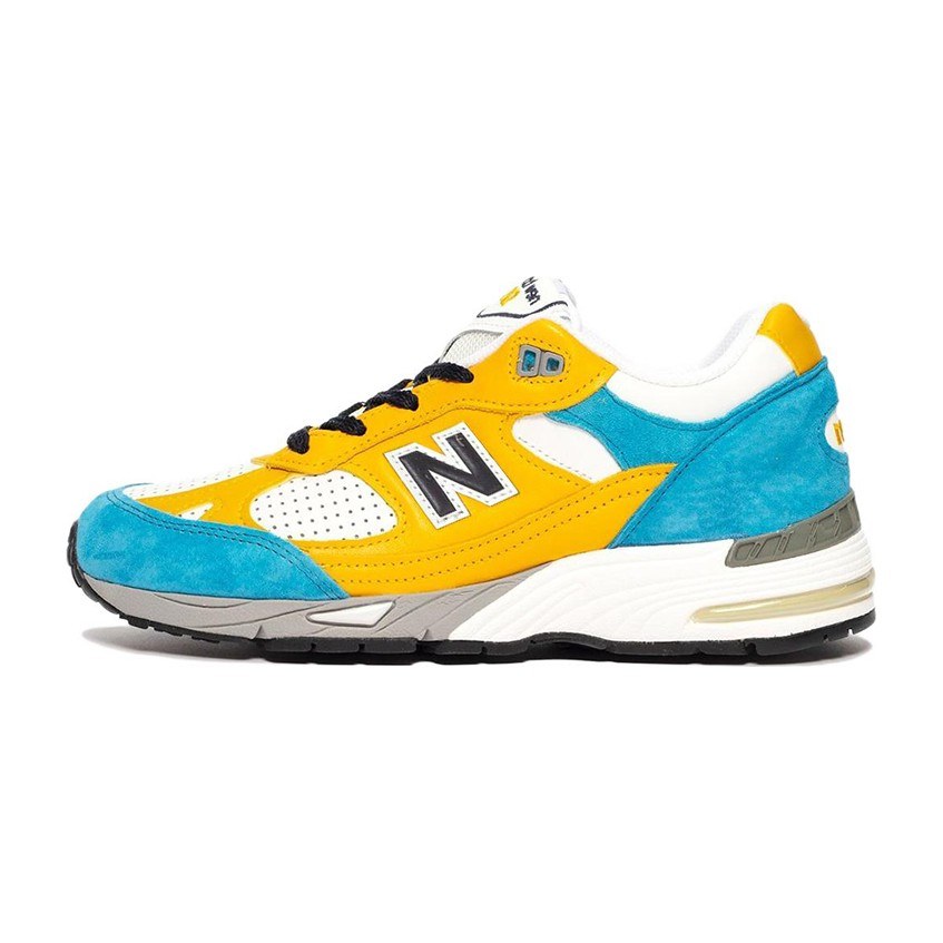SNS x New Balance 991 Yellow Blue