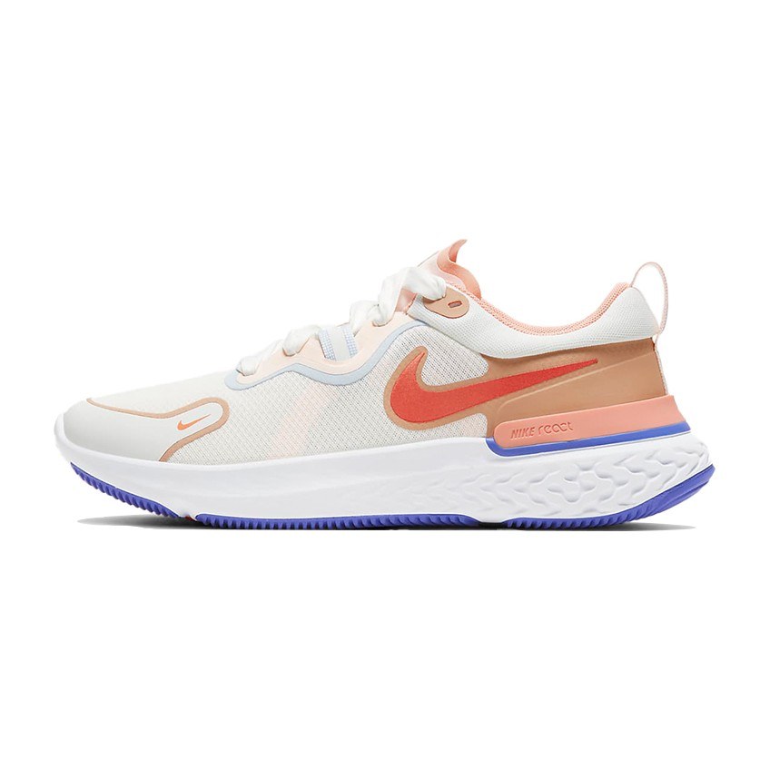 Nike React Miler 1 White Blue Orange