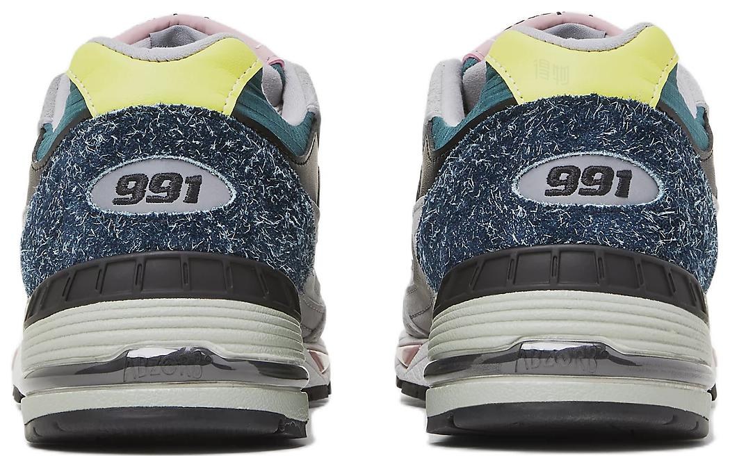 New Balance 991 Grey Green