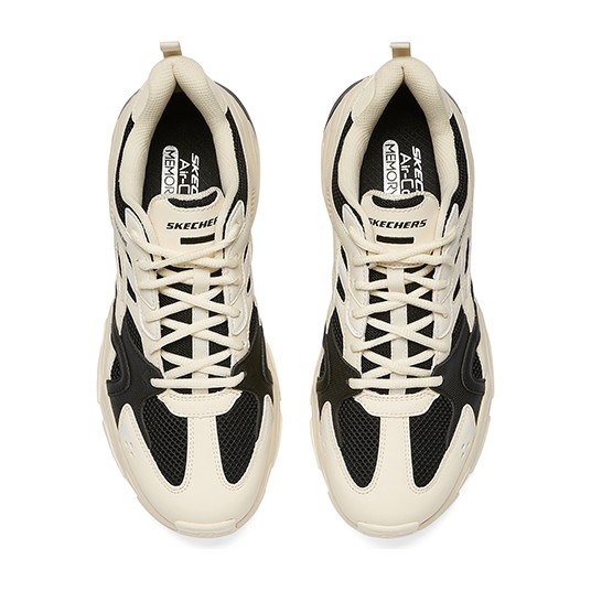 Skechers Stamina 2 Low Beige Black