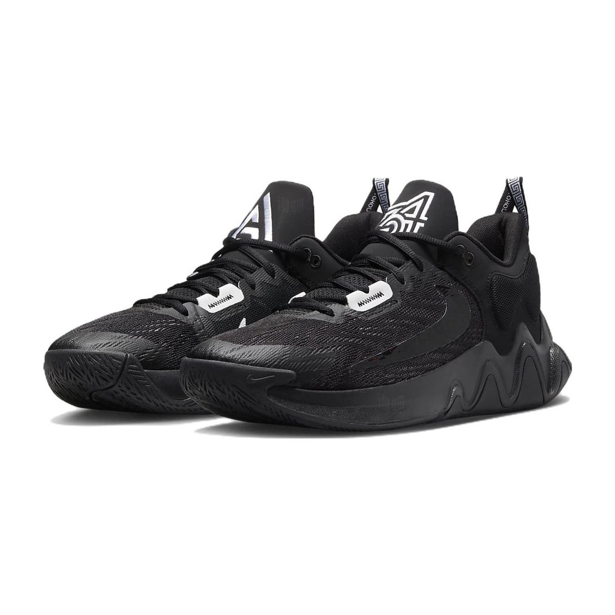 Nike Giannis Immortality 2 Black