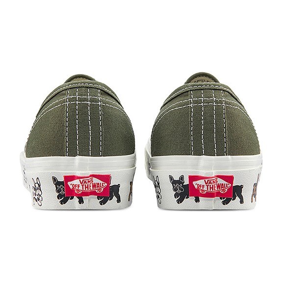 Vans Authentic 44 DX Jungle Green